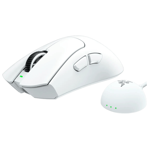 Mouse Razer DeathAdder V4 Pro Ultra-Lightweight USB / White photo 3