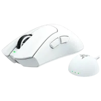Мышь Razer DeathAdder V4 Pro Ultra-Lightweight USB / Белый photo 3