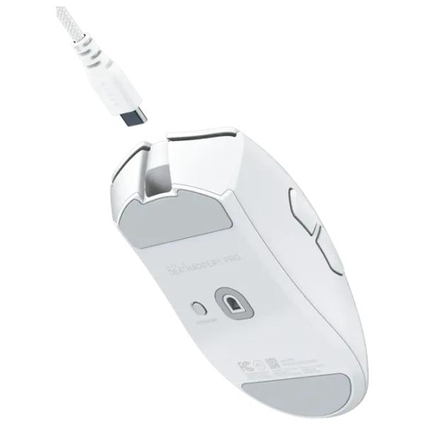 Mouse Razer DeathAdder V4 Pro Ultra-Lightweight USB / White photo 4