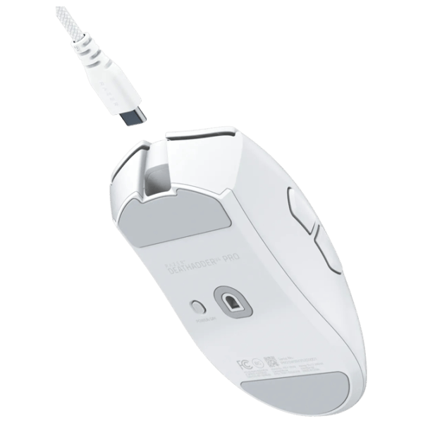 Mouse Razer DeathAdder V4 Pro Ultra-Lightweight USB / White photo 4