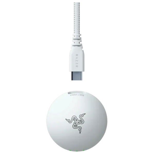 Mouse Razer DeathAdder V4 Pro Ultra-Lightweight USB / White photo 7