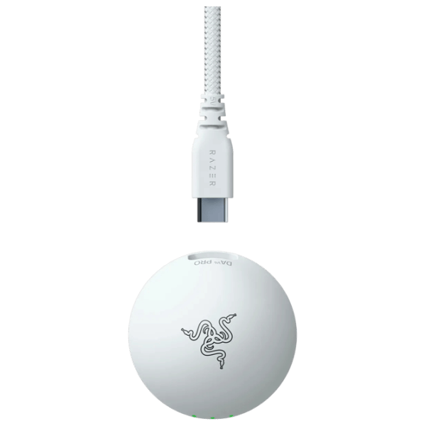 Mouse Razer DeathAdder V4 Pro Ultra-Lightweight USB / White photo 7