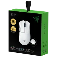 Мышь Razer DeathAdder V4 Pro Ultra-Lightweight USB / Белый photo 8