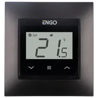 Termostat ENGO E55-B Pentru pardosea / Baterie