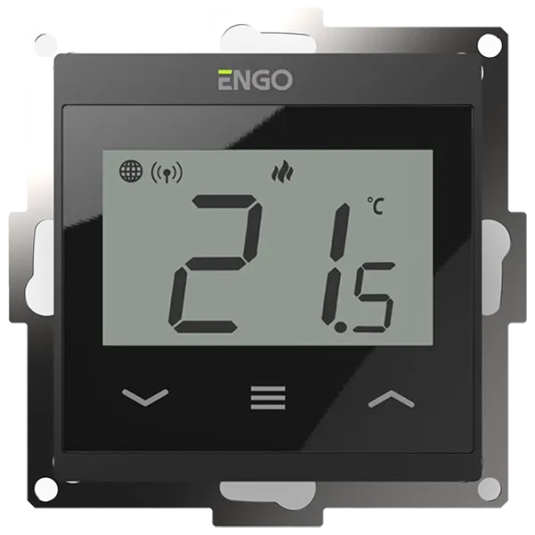 Termostat ENGO E55-B Pentru pardosea / Baterie photo 2