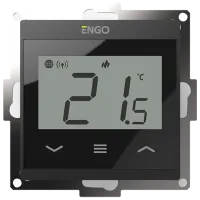 Termostat ENGO E55-B Pentru pardosea / Baterie photo 2