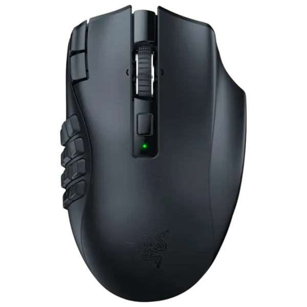 Mouse Razer Naga V2 HyperSpeed USB / Black photo 1