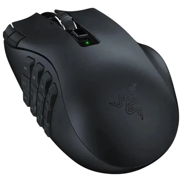 Mouse Razer Naga V2 HyperSpeed USB / Black photo 3