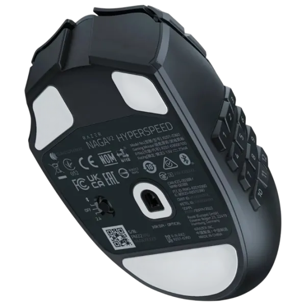 Mouse Razer Naga V2 HyperSpeed USB / Black photo 5