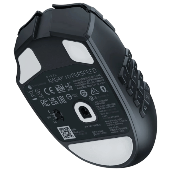 Mouse Razer Naga V2 HyperSpeed USB / Black photo 5