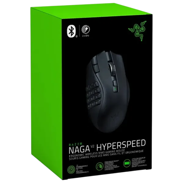 Mouse Razer Naga V2 HyperSpeed USB / Black photo 7