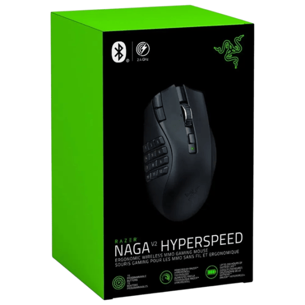 Mouse Razer Naga V2 HyperSpeed USB / Black photo 7