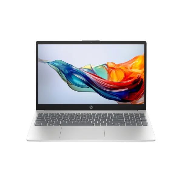 HP Laptop 15 15-fc0267ci Ryzen 5 7520U / 8 GB / 512 GB / VGA Integrată / Silver photo 1