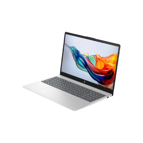 HP Laptop 15 15-fc0267ci Ryzen 5 7520U / 8 GB / 512 GB / VGA Integrată / Silver photo 2