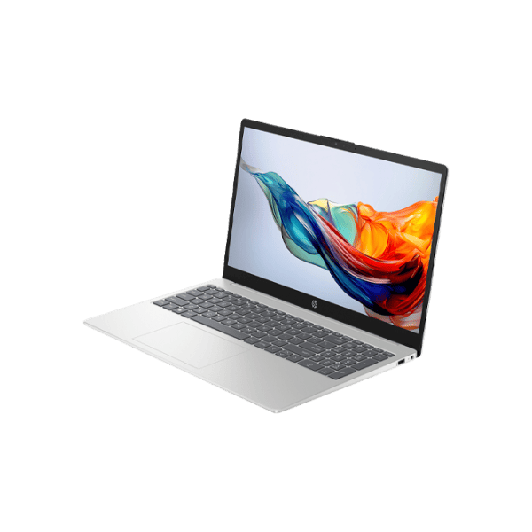 HP Laptop 15 15-fc0267ci Ryzen 5 7520U / 8 GB / 512 GB / VGA Integrată / Silver photo 2