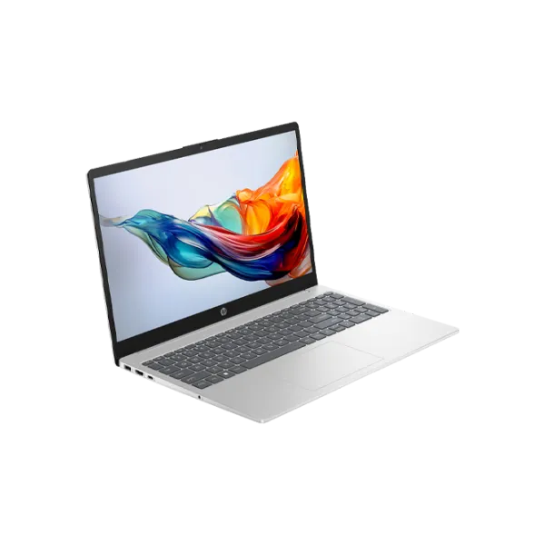 HP Laptop 15 15-fc0267ci Ryzen 5 7520U / 8 GB / 512 GB / VGA Integrată / Silver photo 3