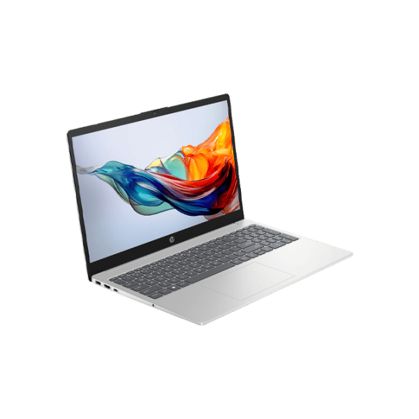 HP Laptop 15 15-fc0267ci Ryzen 5 7520U / 8 GB / 512 GB / VGA Integrată / Silver photo 3