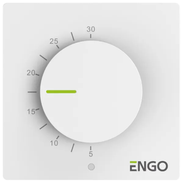 Termostat ENGO ESIMPLE-230W Pentru pardosea / Rețea photo 1