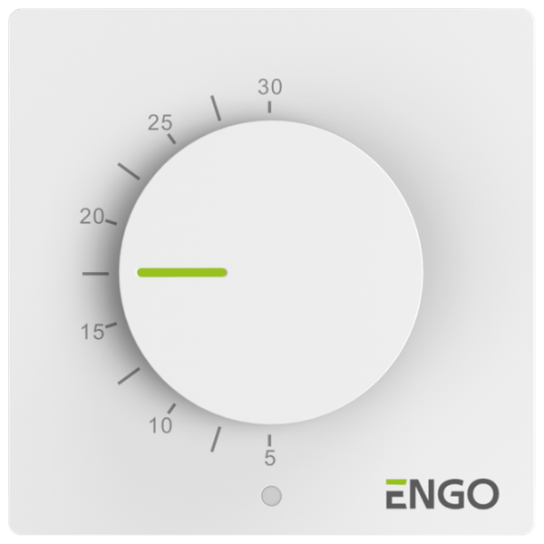 Termostat ENGO ESIMPLE-230W Pentru pardosea / Rețea photo 1