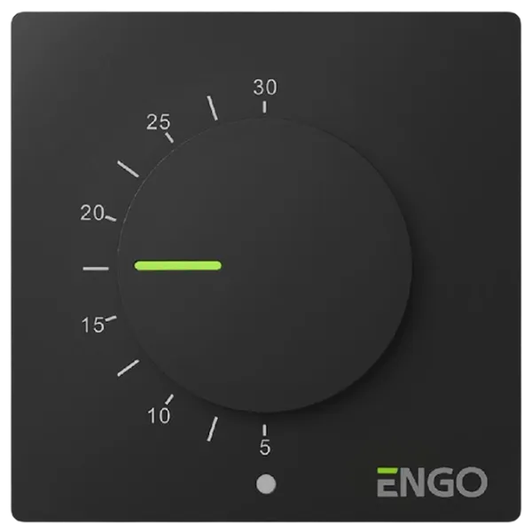 Termostat ENGO ESIMPLE-230B Pentru pardosea / Rețea photo 1