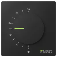 Termostat ENGO ESIMPLE-230B Pentru pardosea / Rețea