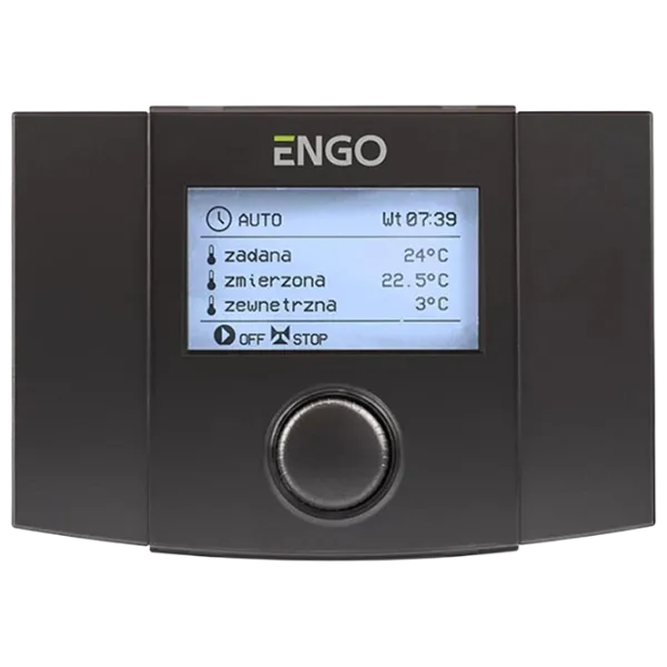 Термостат ENGO EWT100 Для систем отопления / Батарея photo 1