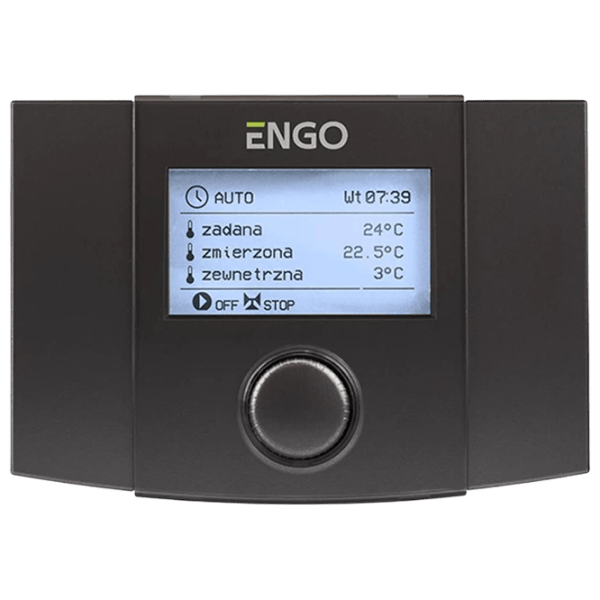 Термостат ENGO EWT100 Для систем отопления / Батарея photo 1