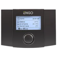 Termostat ENGO EWT100 Pentru sisteme de încălzire / Baterie