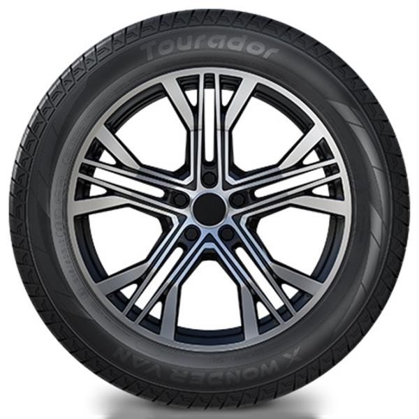 Anvelope Tourador X Wonder Van 215/75 R16C 116/114R 10PR Vară / Camionetă photo 2