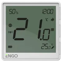 Termostat ENGO EONE-BATW Pentru pardosea / Baterie