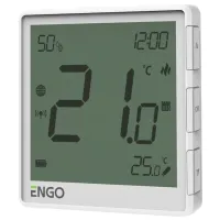 Termostat ENGO EONE-BATW Pentru pardosea / Baterie photo 2