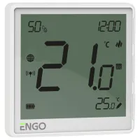 Termostat ENGO EONE-BATW Pentru pardosea / Baterie photo 3