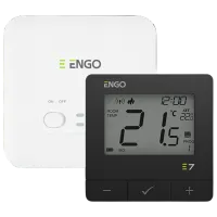 Termostat ENGO E7-RFB Pentru sisteme de încălzire / Baterie
