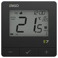 Termostat ENGO E7-RFB Pentru sisteme de încălzire / Baterie photo 3
