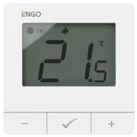Termostat ENGO E25-BATW Pentru pardosea / Baterie