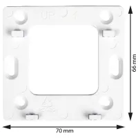 Termostat ENGO E25-BATW Pentru pardosea / Baterie photo 3