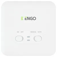 Termostat ENGO E7-RFW pentru condiționere / Baterie photo 2