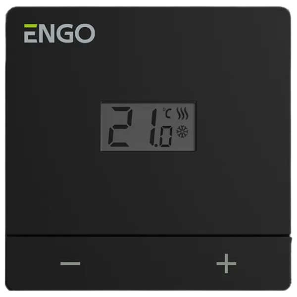 Termostat ENGO EASY-230B Pentru cazane / Cablu photo 1