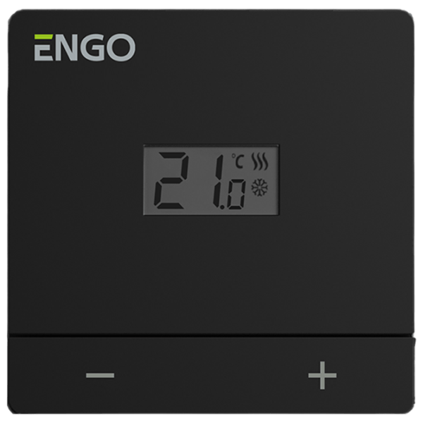 Termostat ENGO EASY-230B Pentru cazane / Cablu photo 1