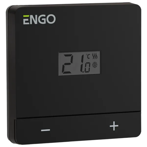 Termostat ENGO EASY-230B Pentru cazane / Cablu photo 3