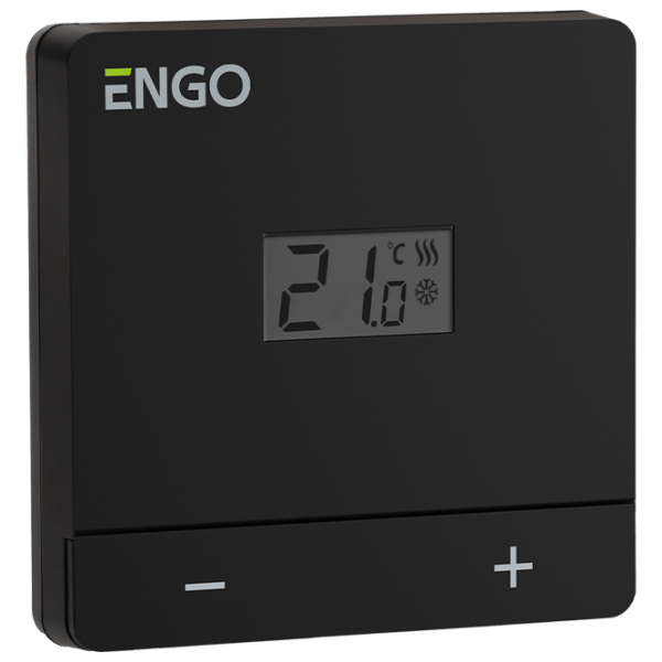 Termostat ENGO EASY-230B Pentru cazane / Cablu photo 3