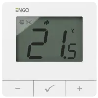 Termostat ENGO E25-230W Pentru radiator / Baterie