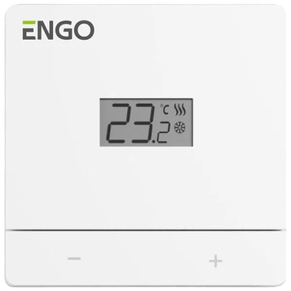 Termostat ENGO EASY-230W Pentru cazane / Cablu photo 1