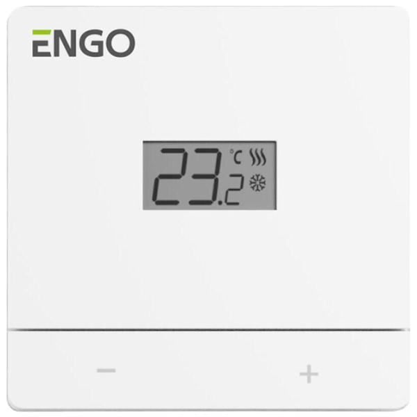 Termostat ENGO EASY-230W Pentru cazane / Cablu photo 1