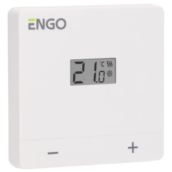 Termostat ENGO EASY-230W Pentru cazane / Cablu photo 2