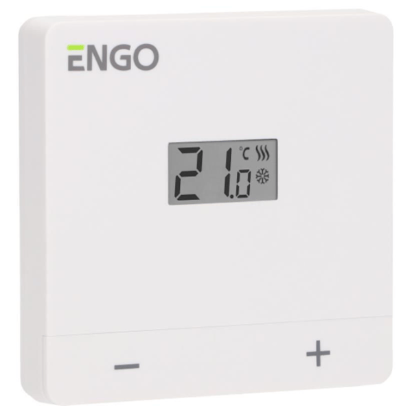 Termostat ENGO EASY-230W Pentru cazane / Cablu photo 2