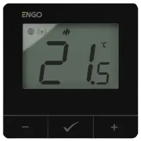 Termostat ENGO E25-230B Pentru radiator / Baterie