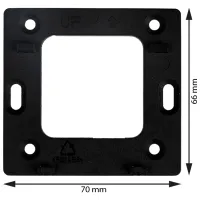 Termostat ENGO E25-230B Pentru radiator / Baterie photo 3
