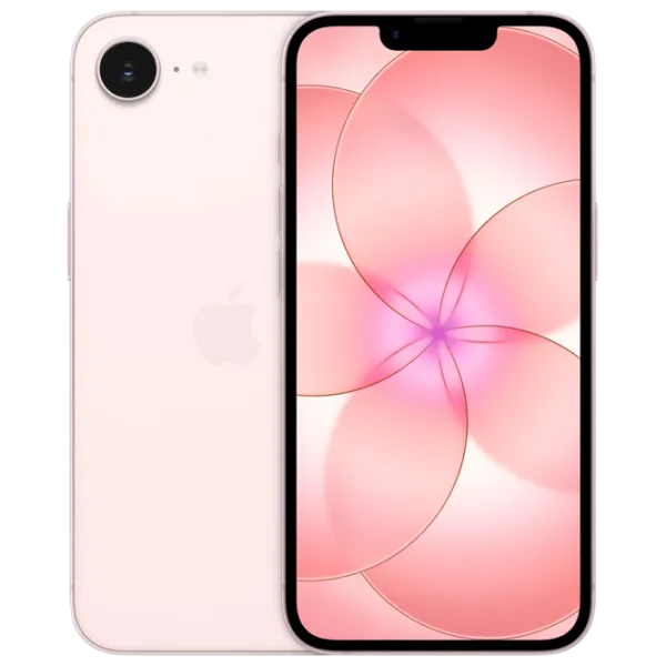 Apple iPhone 17e 8 GB/ 256 GB/ Single SIM/ Pink Soft photo 1