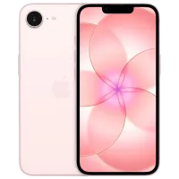 Apple iPhone 17e 8 ГБ/ 256 ГБ/ Single SIM/ Розовый Soft
